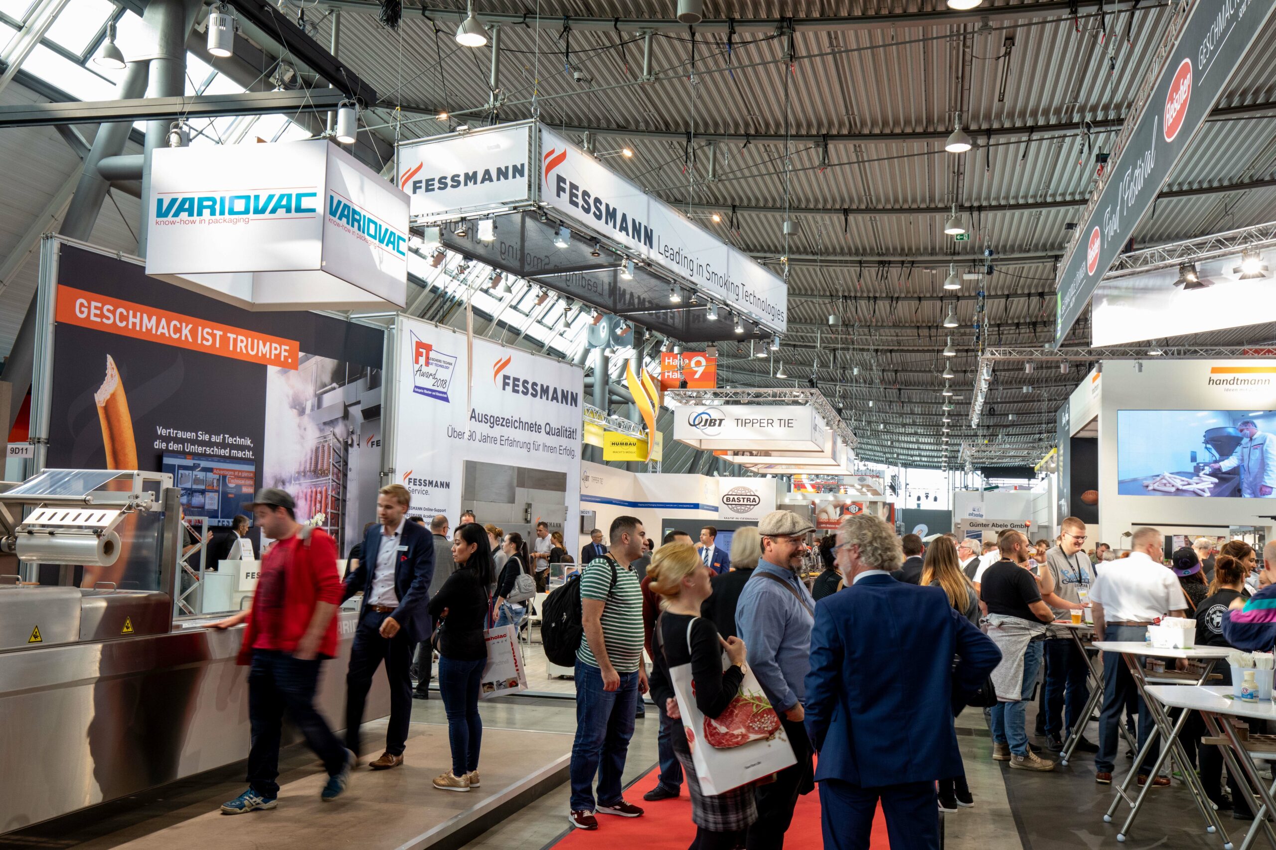 Der Hirsch in der Salami