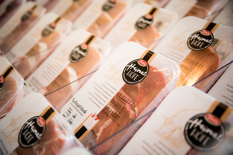 Tierwohl bei Spar: TANN-Heimathöfe