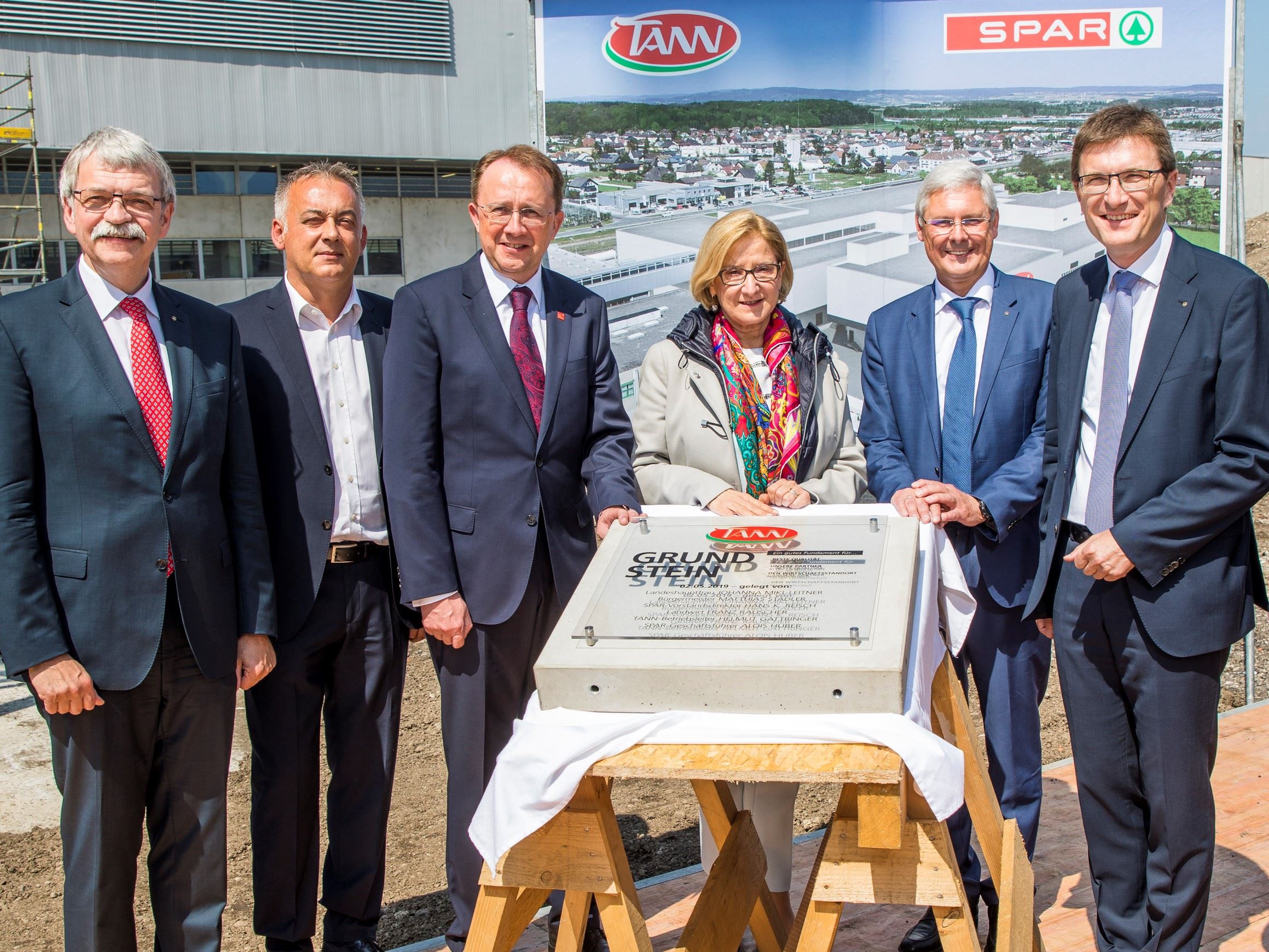 SPAR investiert 43 Mio. Euro in den Ausbau des TANN-Werkes St. Pölten