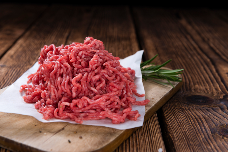 Antibiotikaresistente Keime auf Fleisch