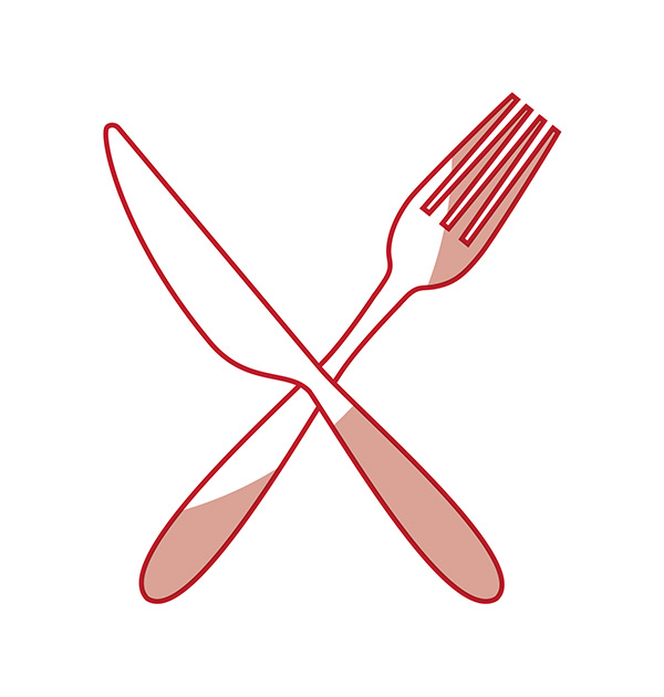 Messer und Gabel bei McDonald’s