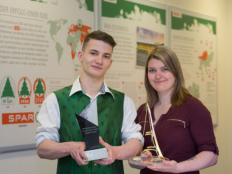 Zwei Vize-Europameister-Titel für Österreich