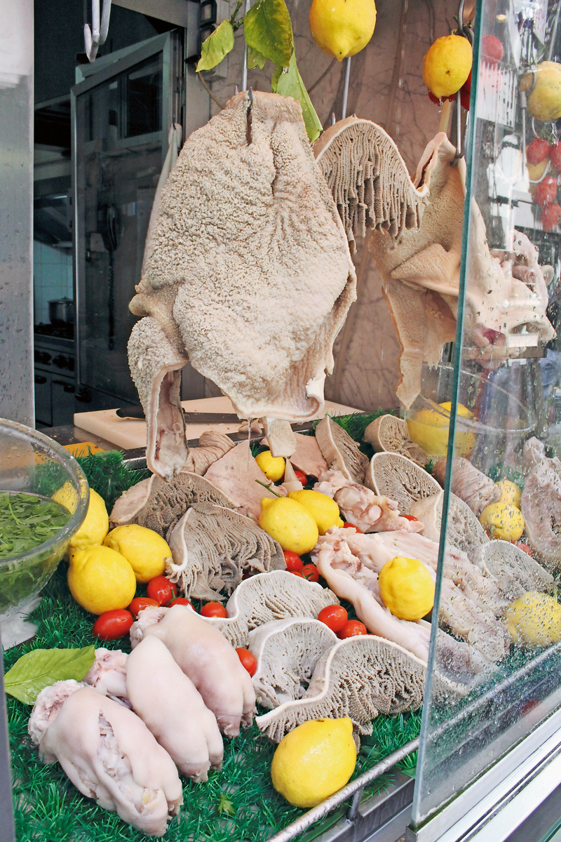 Street Food in Italien