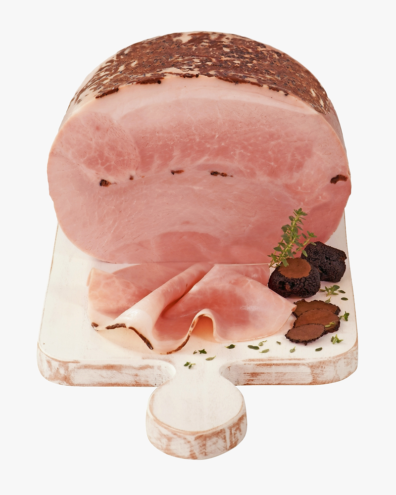 Schinken und Pasteten