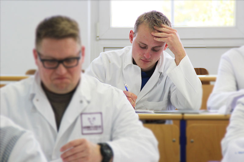 Experte des Rohstoffs Fleisch