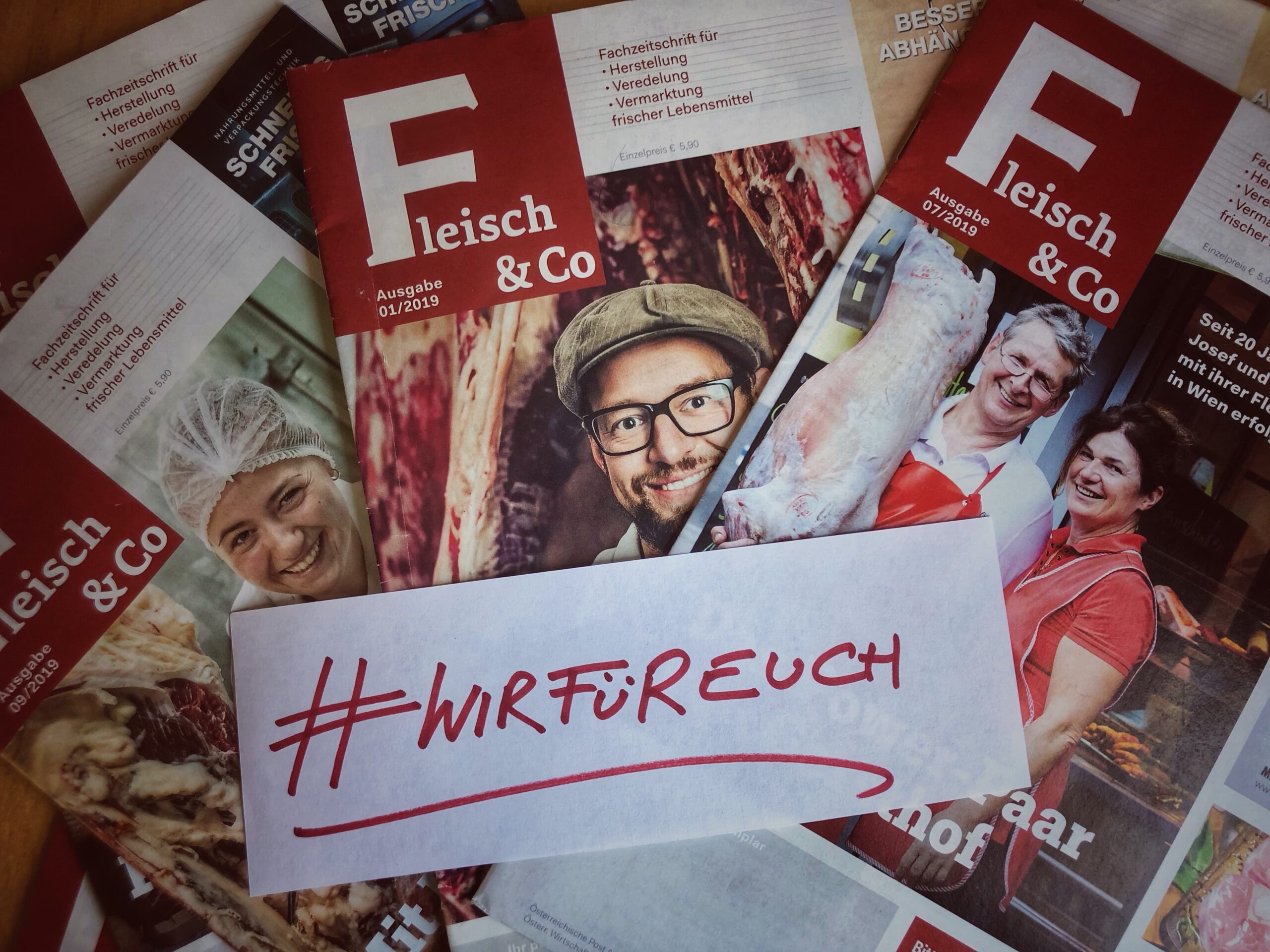 #wirfüreuch: So unterstützt Fleisch & Co die Branche