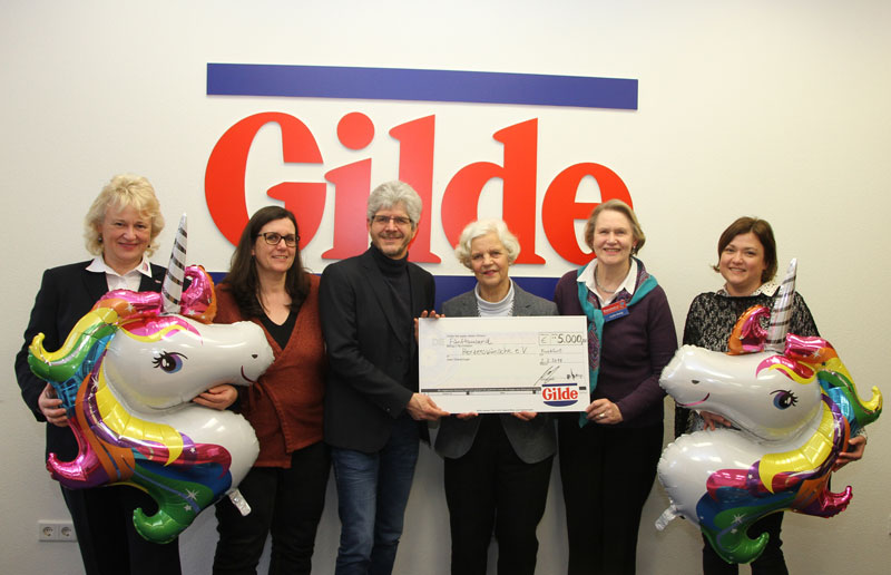 Erfolgreiche „Einhorn“-Aktion