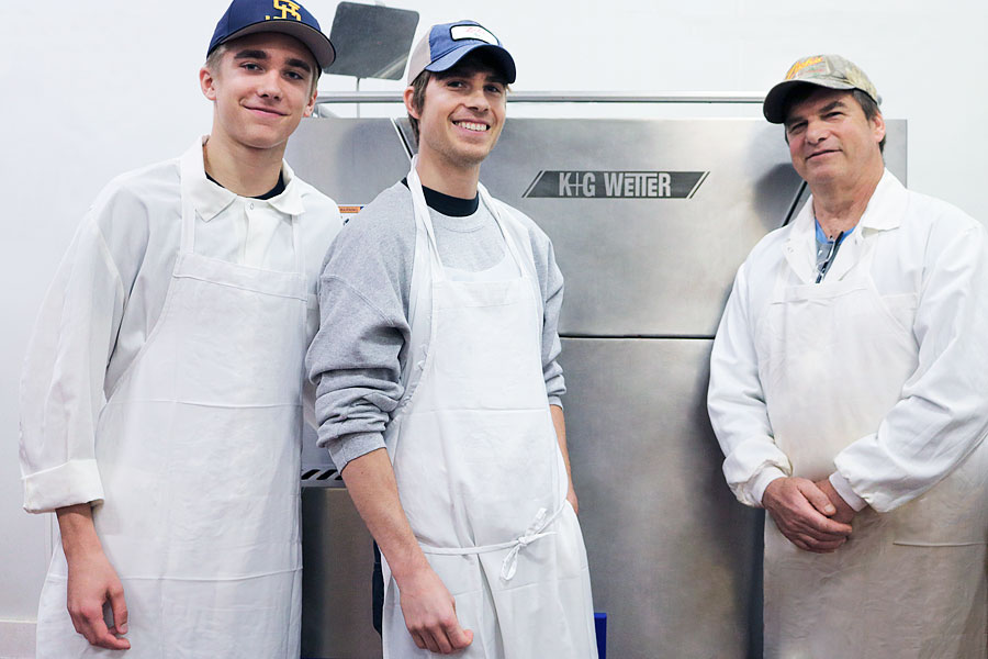 Ein Misch-Winkelwolf von  K+G Wetter geht in den USA