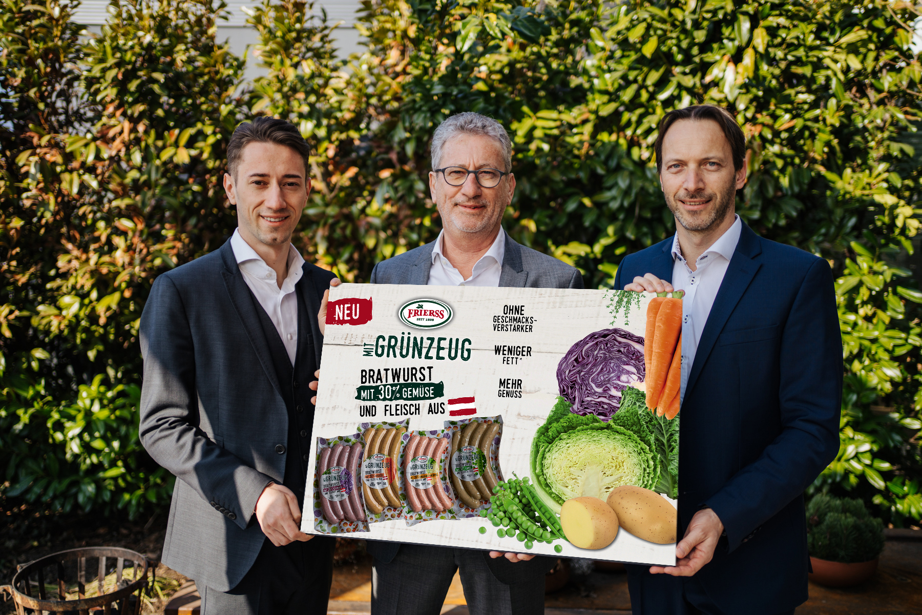 Das Traditionsunternehmen Frierss präsentiert neue Bratwurst-Generation