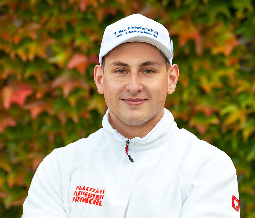 Der bayerische Staatspreis für Florian Fröschl