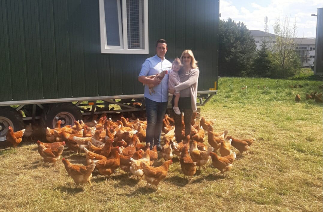 Der große Traum vom Hühner.Gut