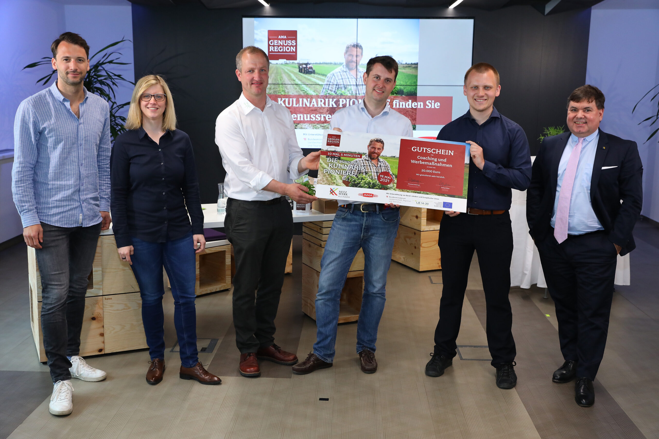 Bauern und Manufakturen präsentieren Innovationen