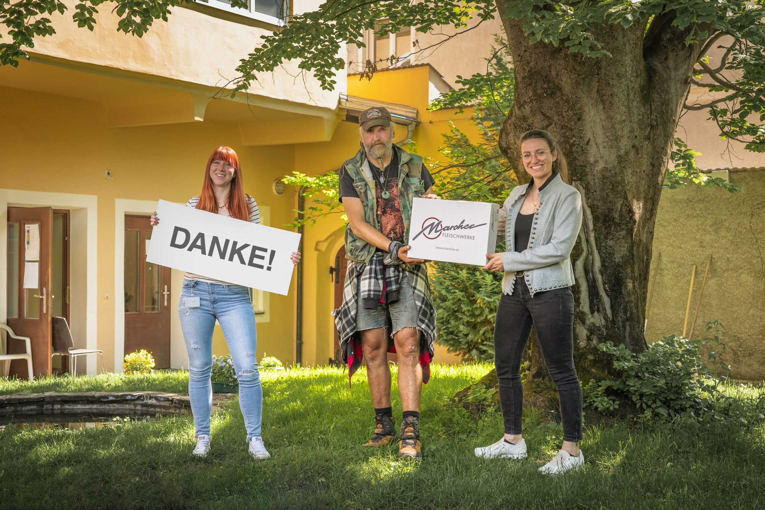 Wertvolle Partnerschaft: Marcher Fleischwerke unterstützen ab sofort das „Eggerheim“ der Caritas Kärnten