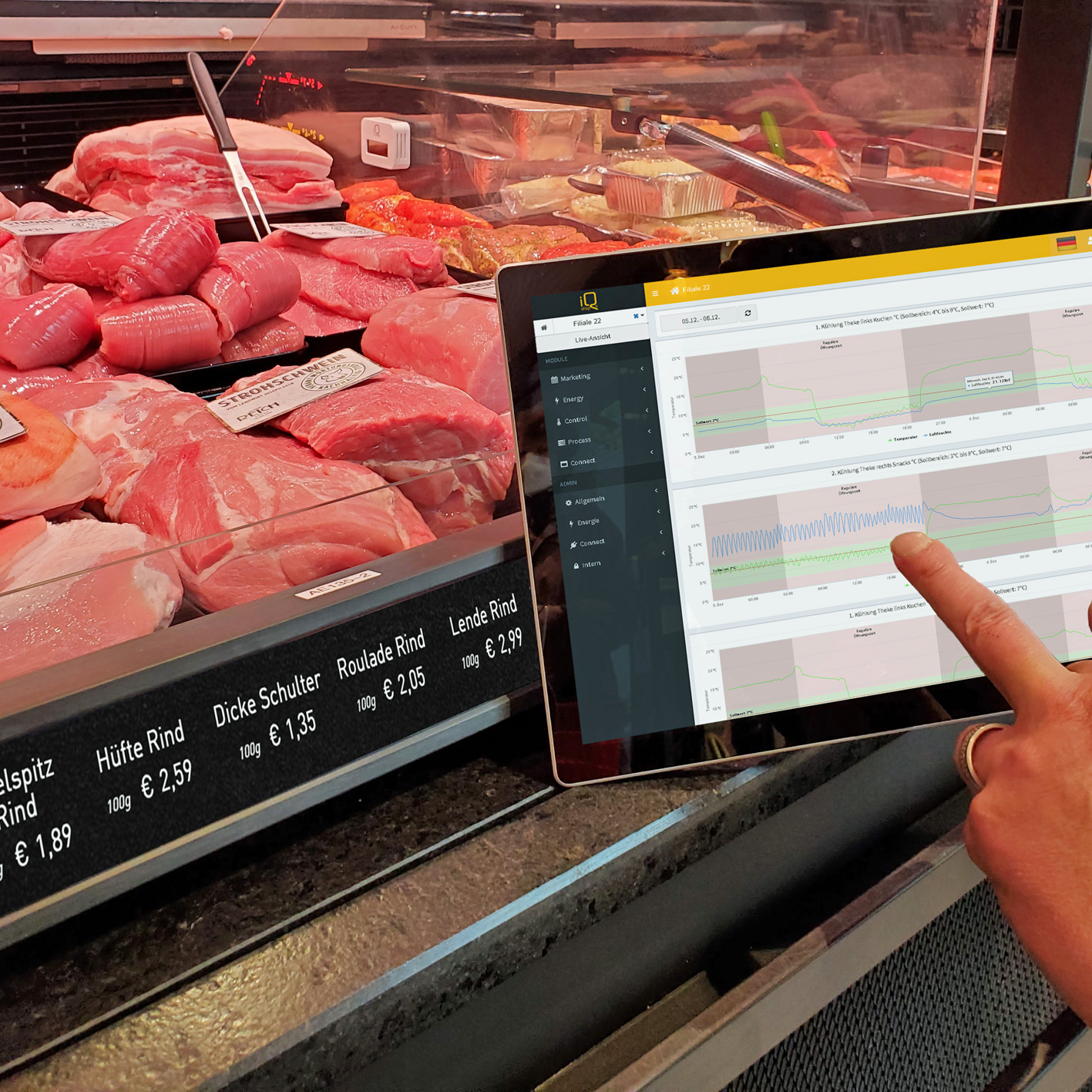 Mehr Kontrolle – weniger Arbeit