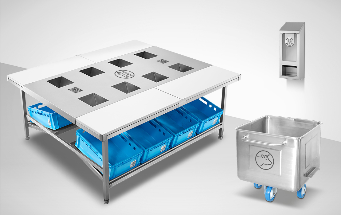 Dauerhafte Beschriftung auf Edelstahl schafft Übersicht auf Geräten, Behältern und Einrichtungen