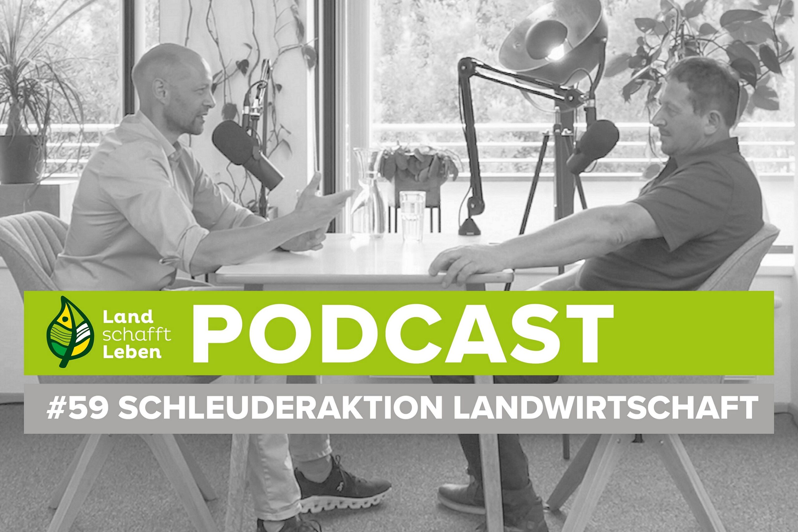 Podcast über heimische Landwirtschaft