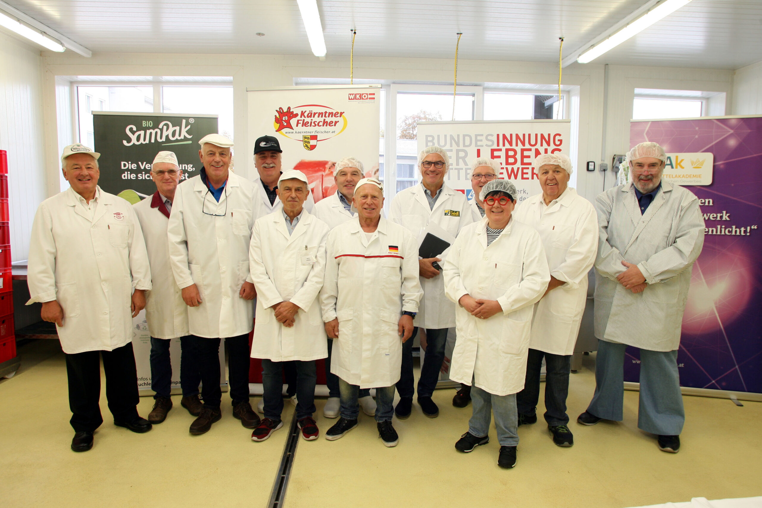 In Klagenfurt ging es um die Wurst