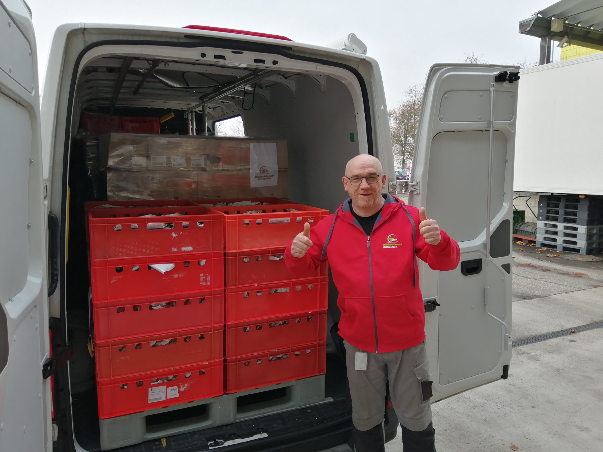 Marcher Fleischwerke unterstützen die oberösterreichische „Obdachlosen-Hilfsaktion“ 