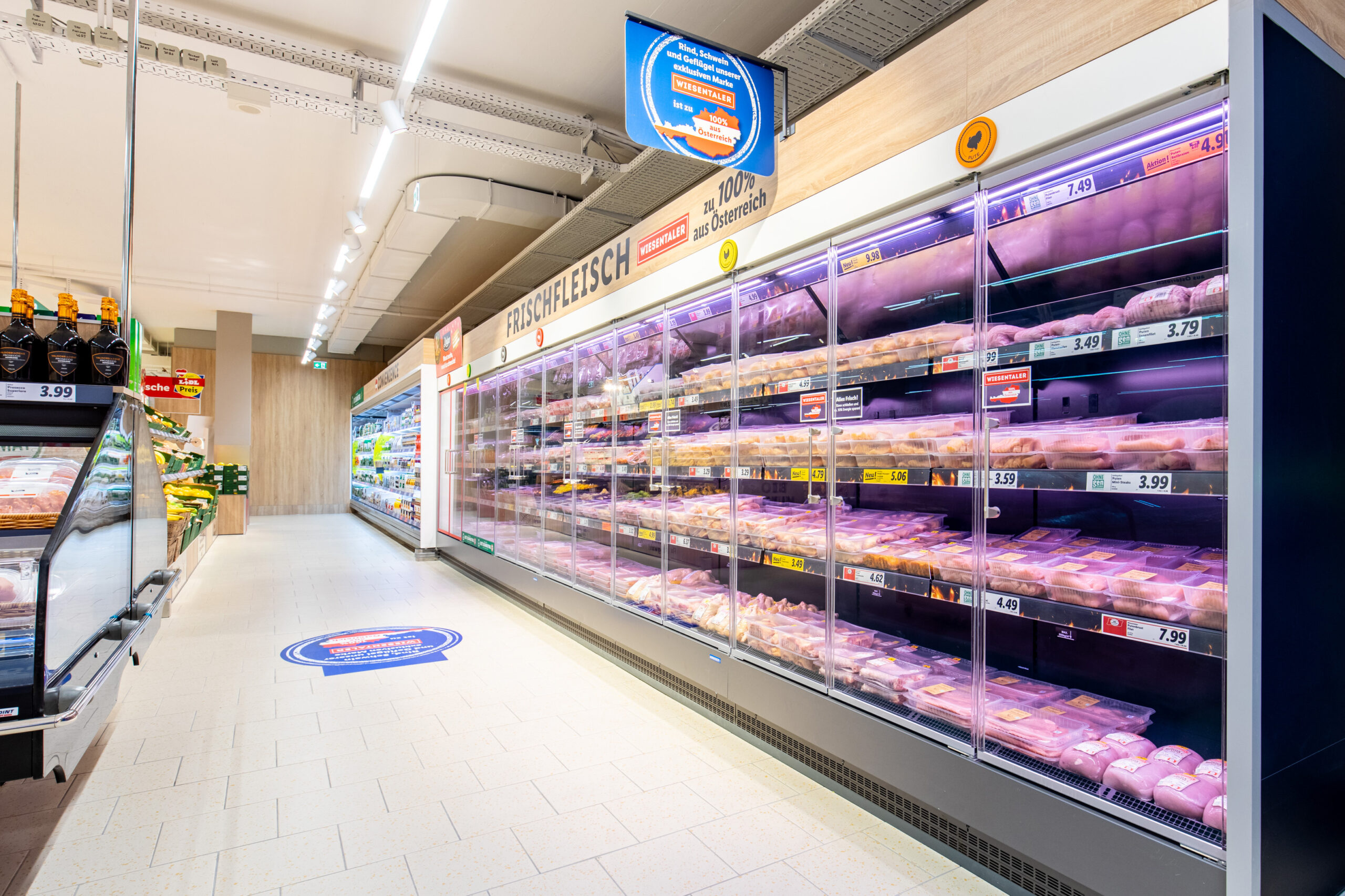Lidl fordert Haltungskennzeichnung von tierischen Lebensmitteln