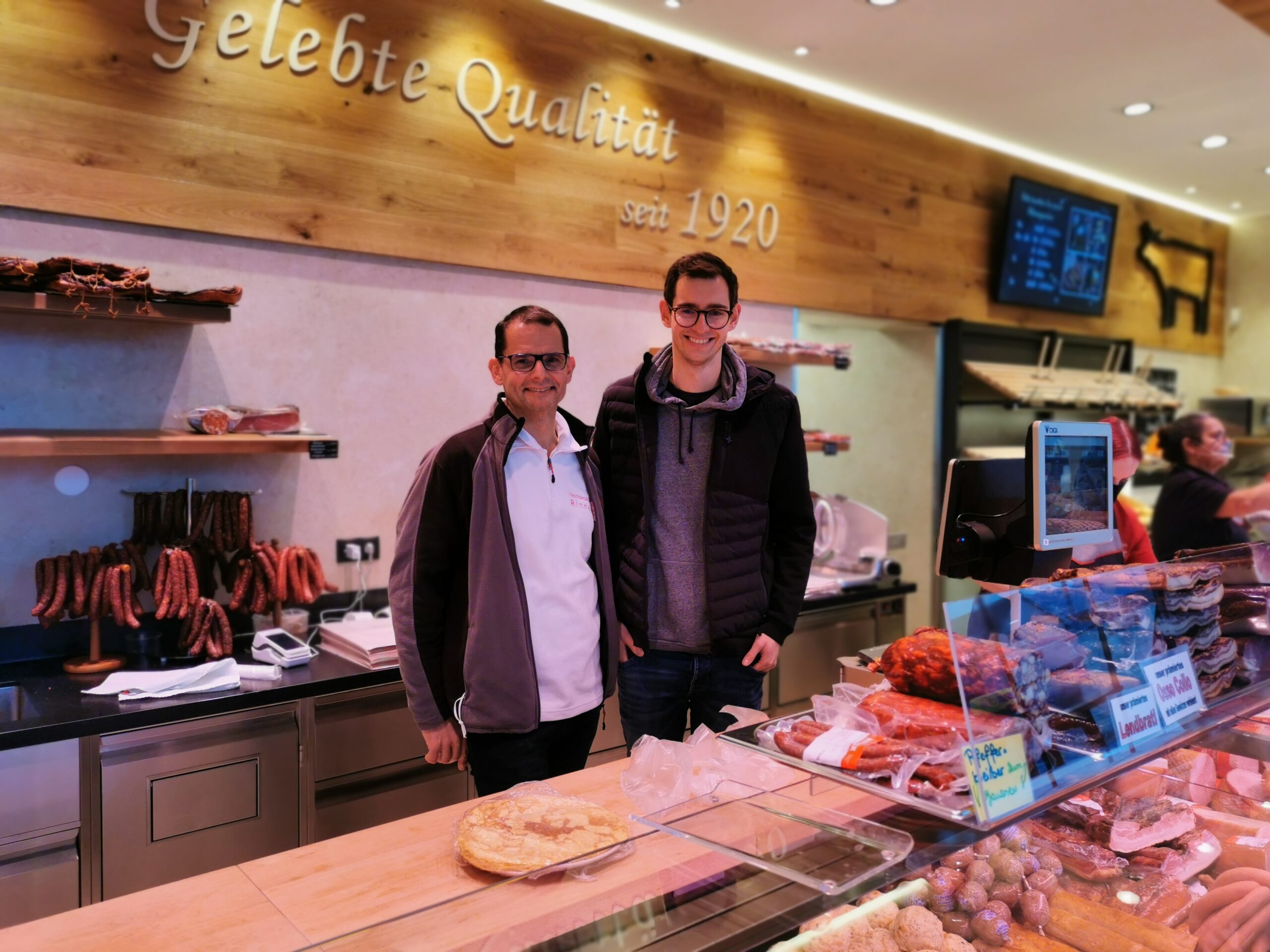 Neueröffnung bei Fleischwaren Rinner