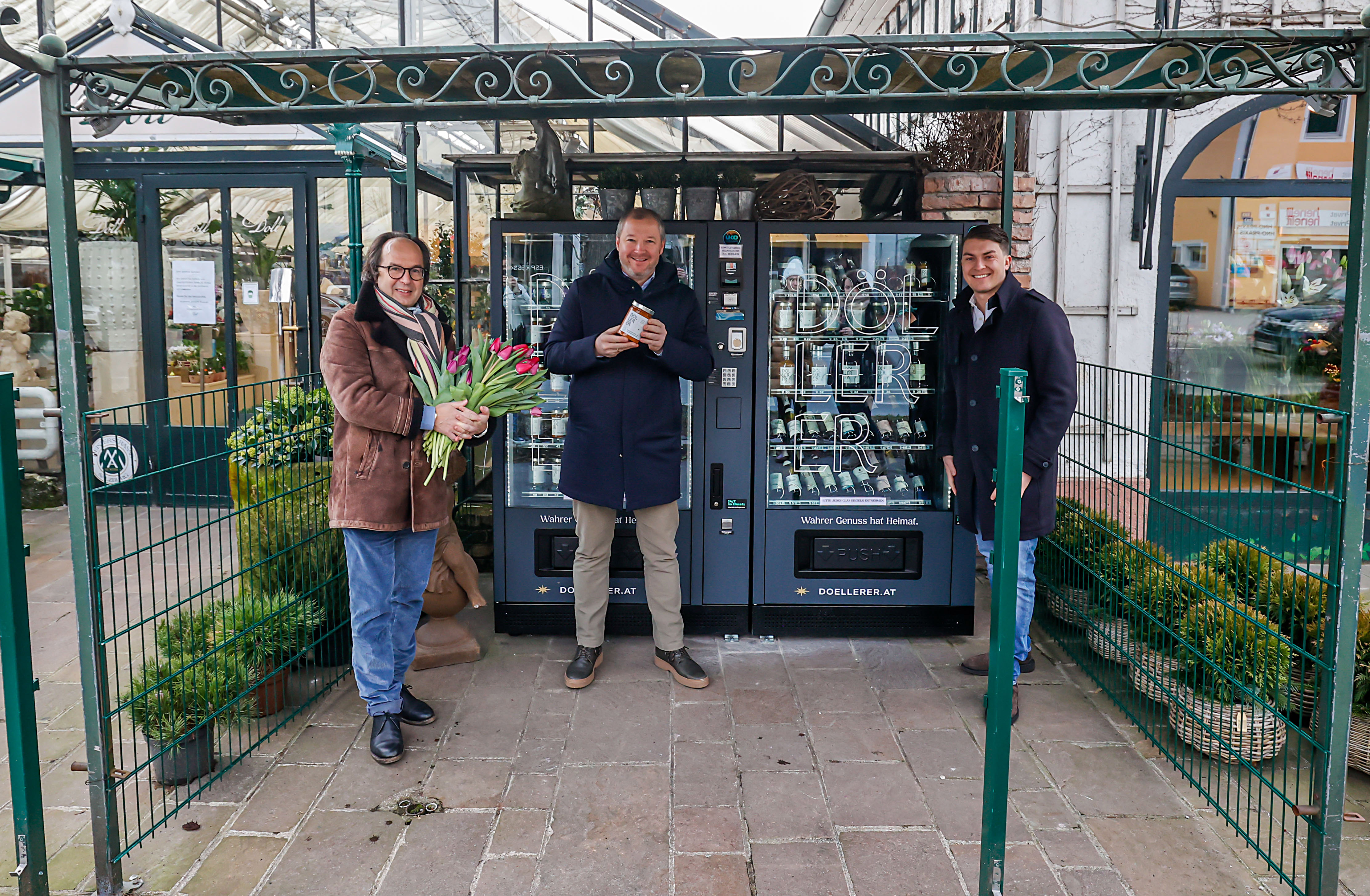 Erster „Döllerer-2-Go” Gourmet-Microshop eröffnet