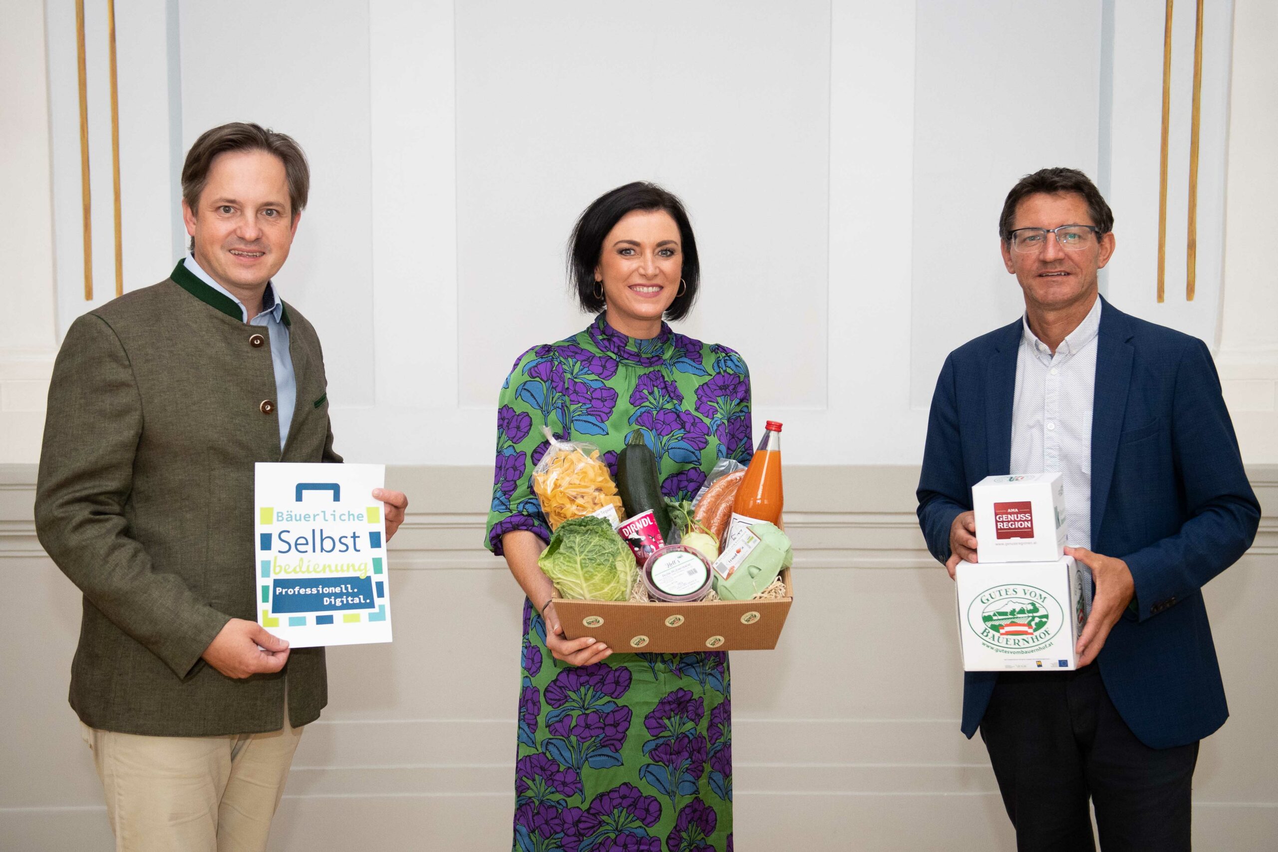 Bäuerliche Selbstbedienungsläden weiter professionalisieren