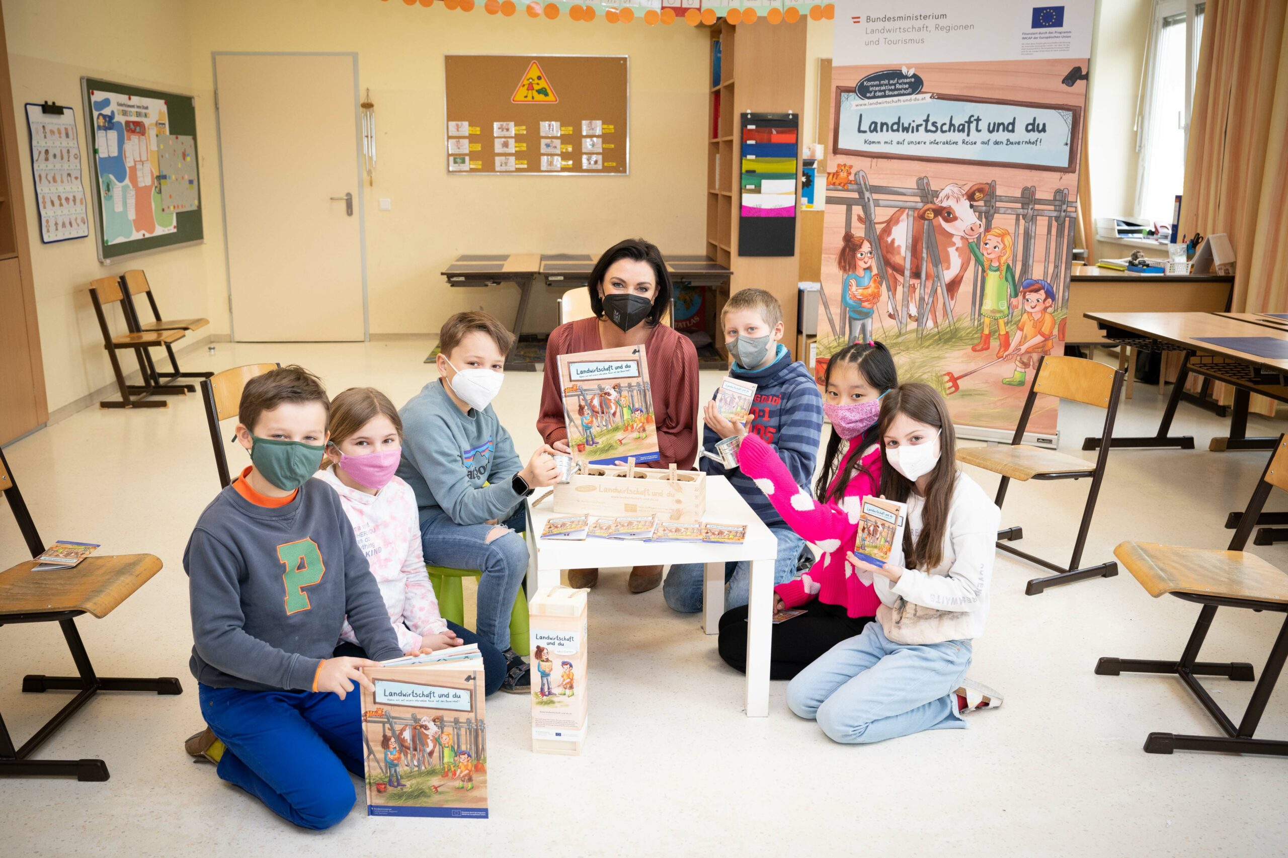 Köstinger: Schon die Kleinsten für Landwirtschaft begeistern