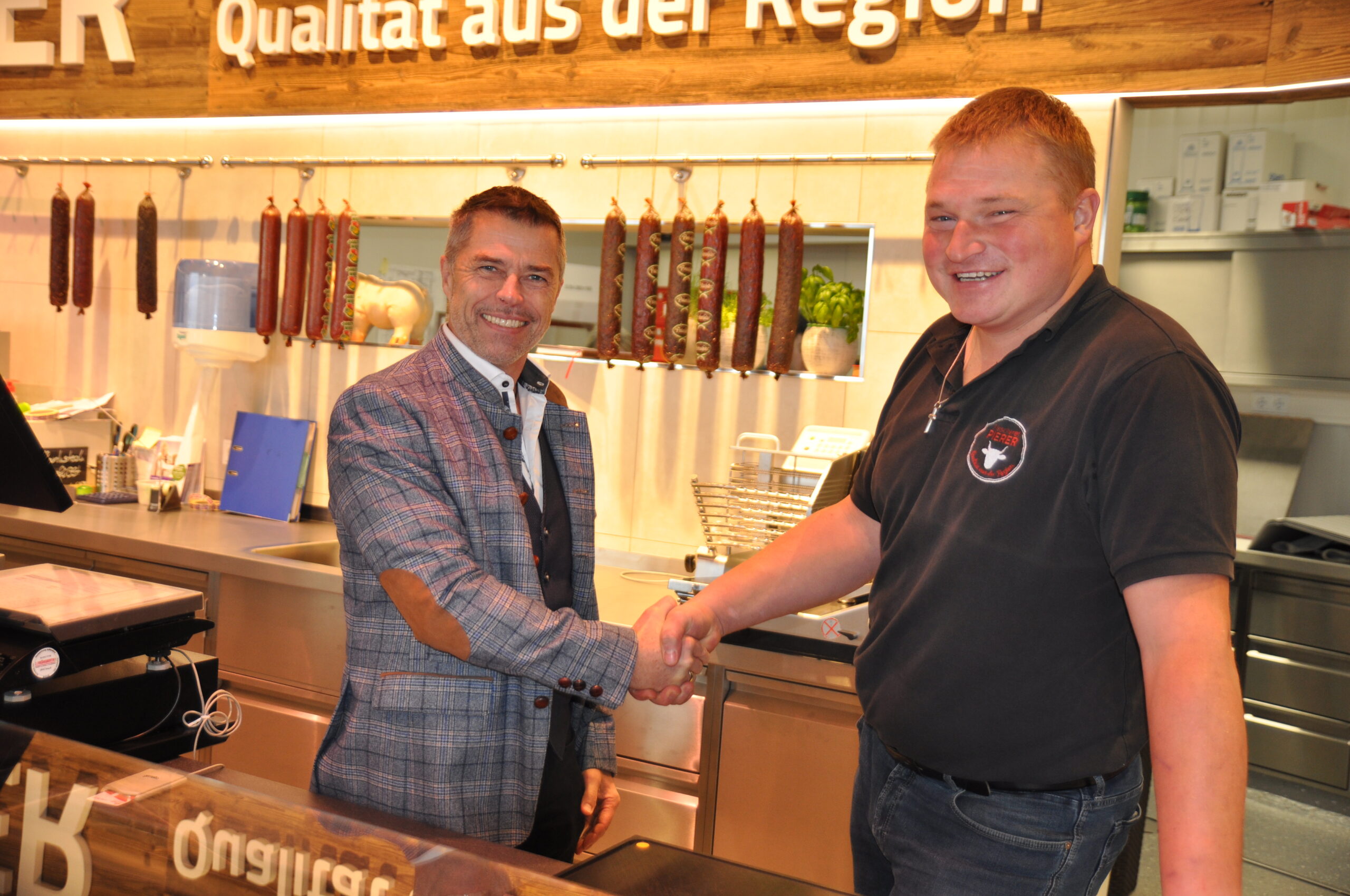 Fleischer Peter Pierer: Der Mann, der sich traut!