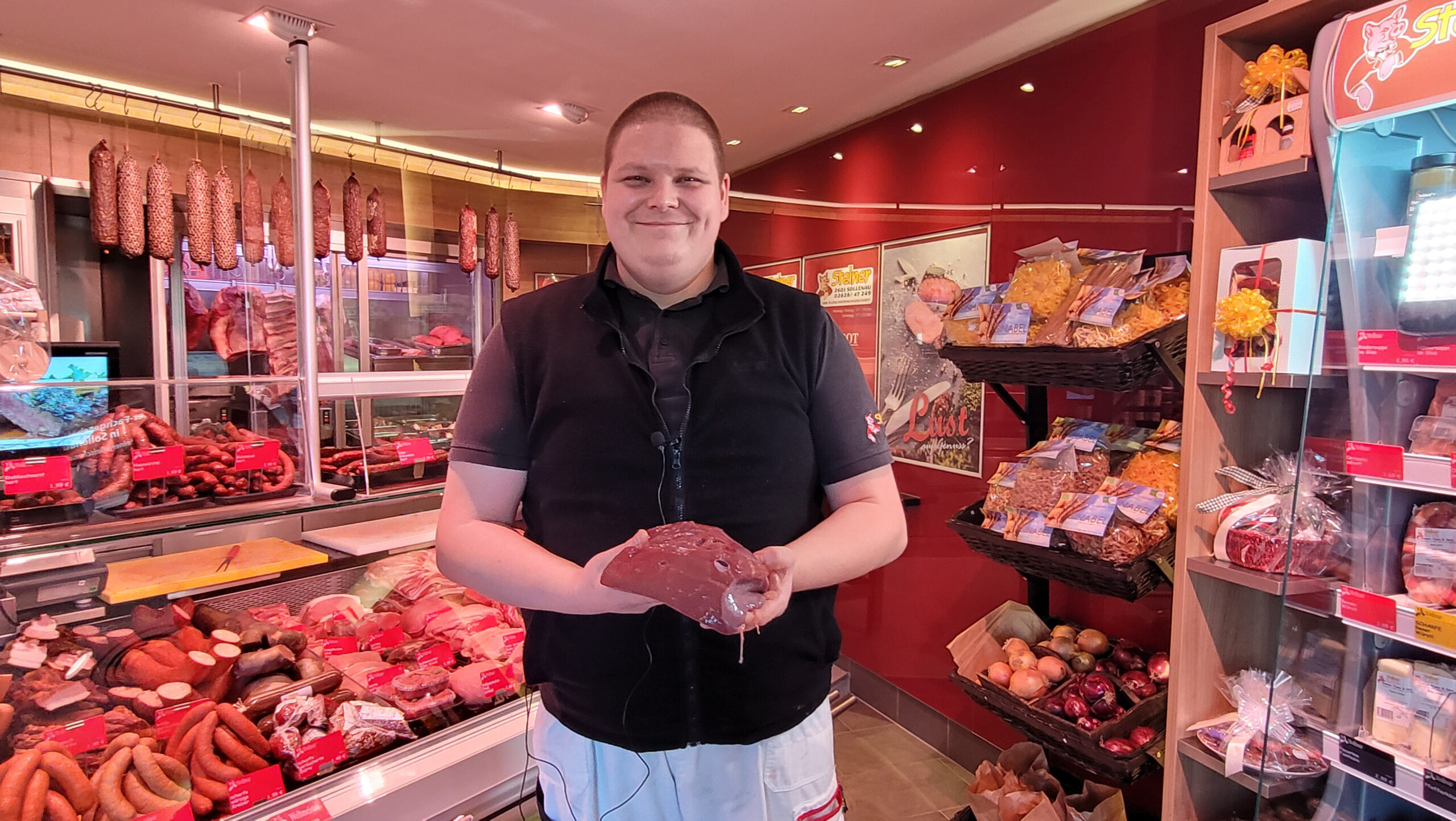 Der Tipp von Martin Steiner: Kalbsleber – ein besonderer Genuss