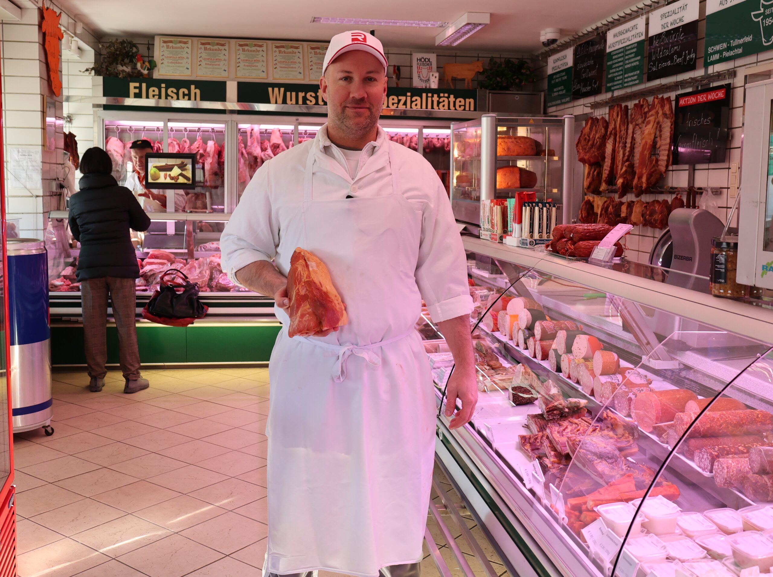 Christoph Hödl über den Osterschinken