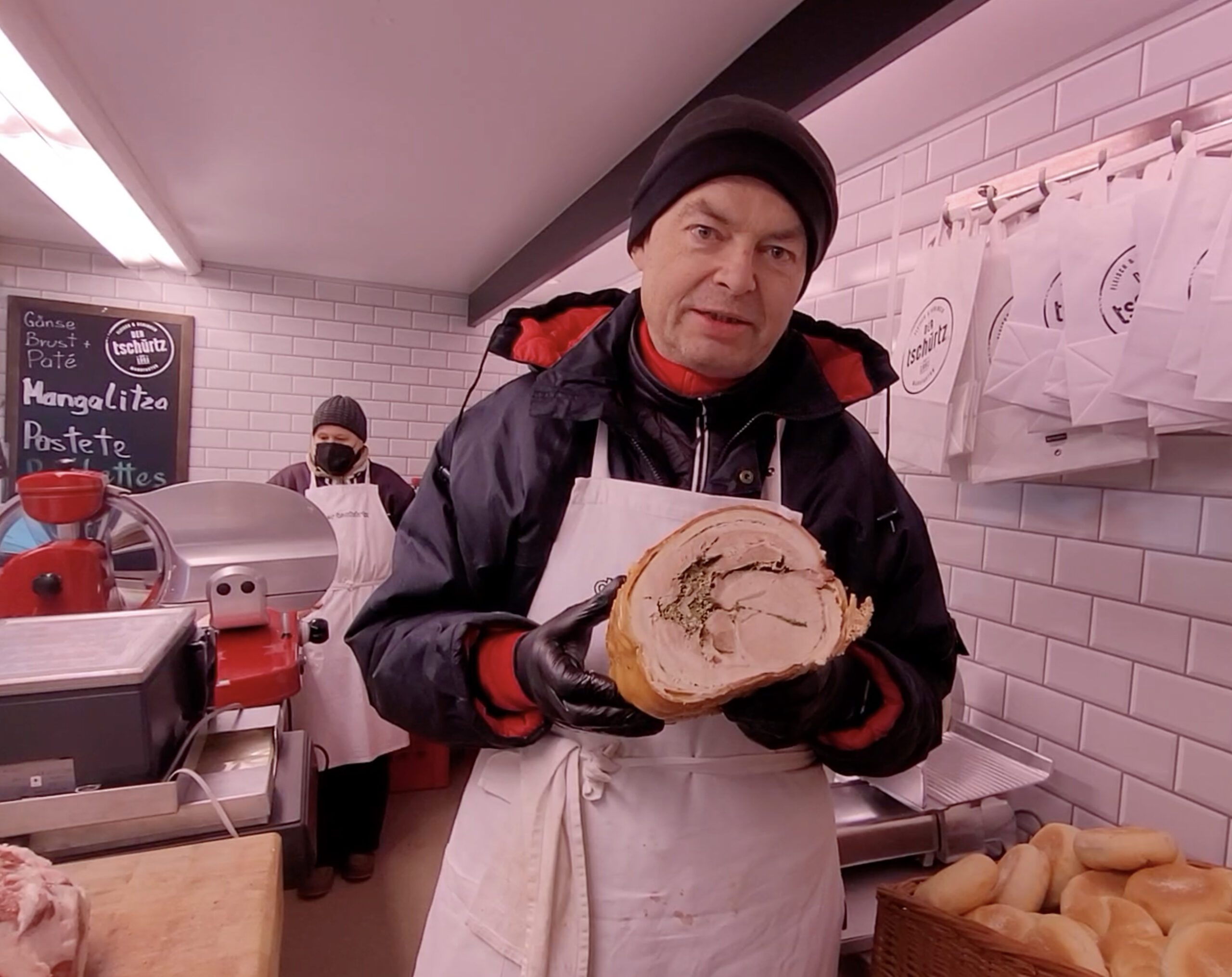 Matthias Tschürtz empfiehlt: Der römische Schweinsbraten