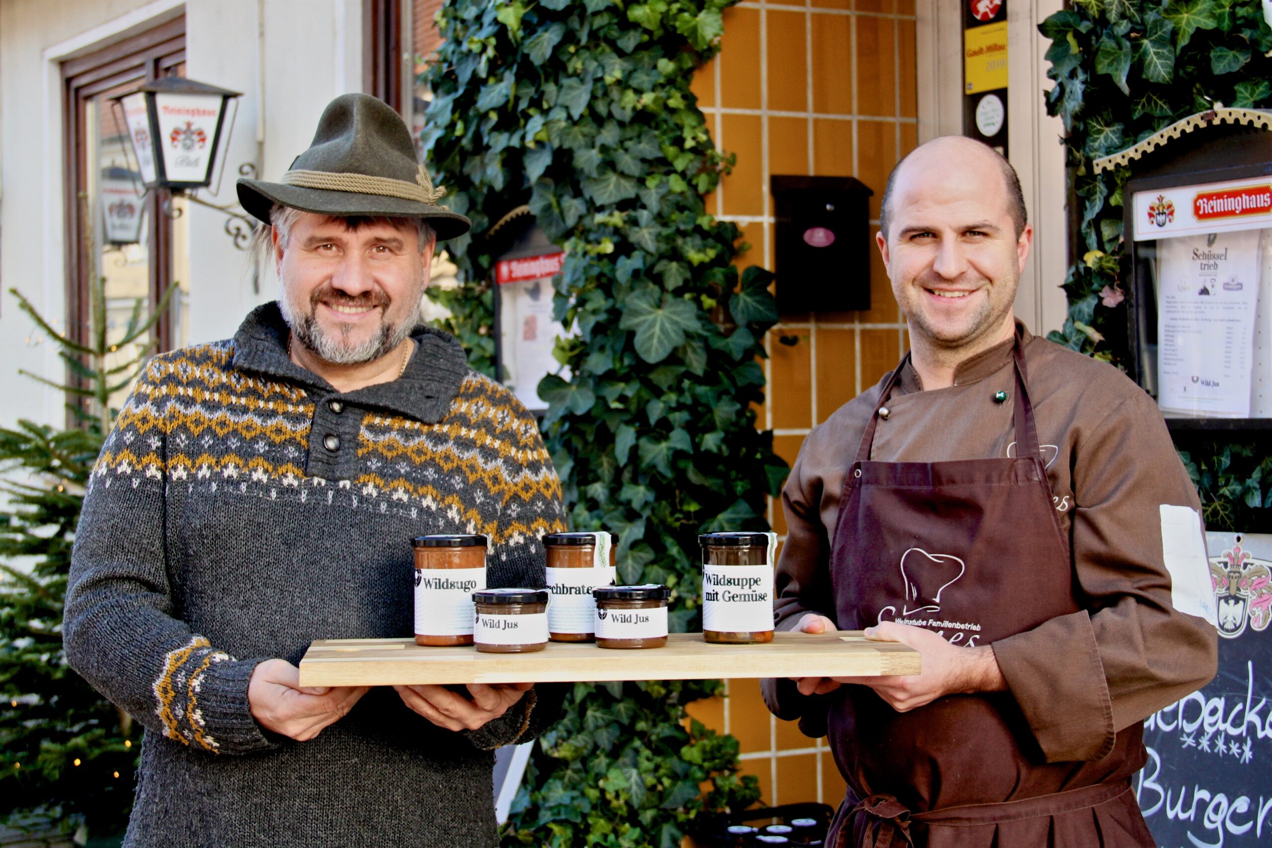 Schüsseltrieb: Fleischer und Wirt in „wilder Ehe”