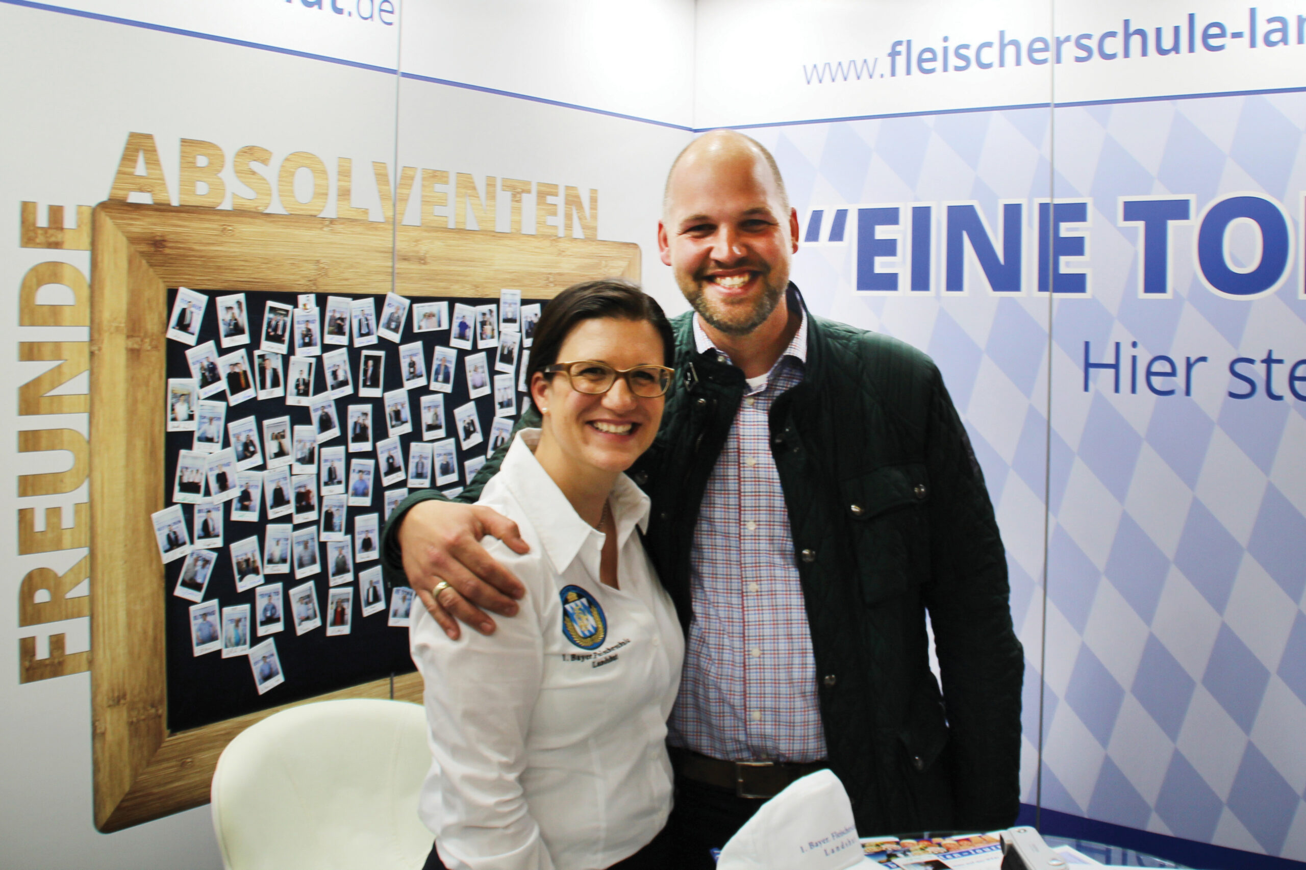 1. Bayerische Fleischerschule in Landshut bietet beste Fortbildung auf internationalem Niveau