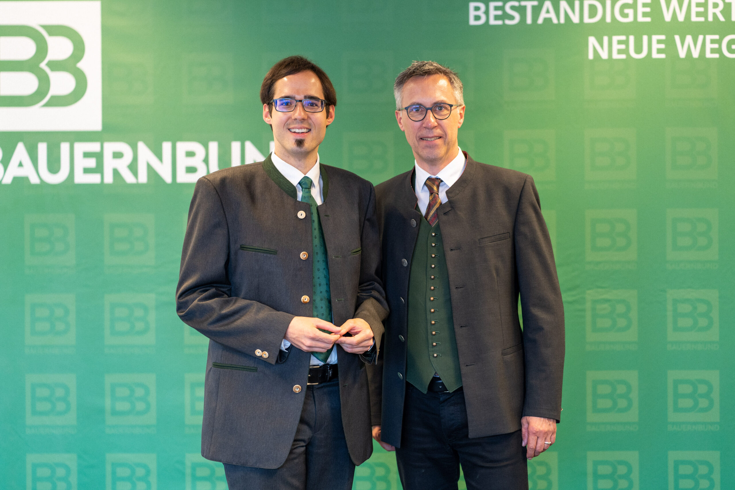 Hofübergabe im Österreichischen Bauernbund: David Süß ist neuer Direktor