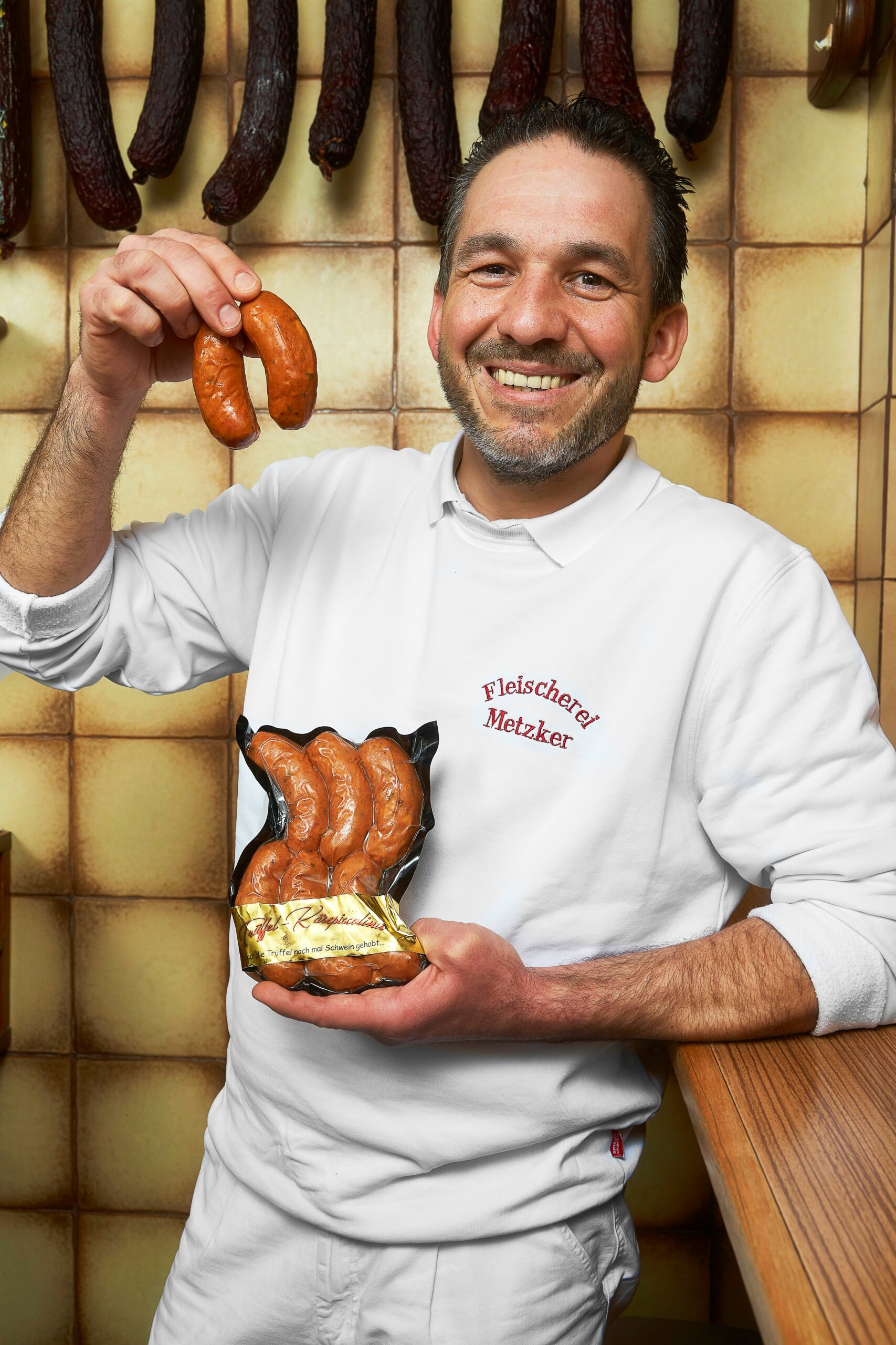 Fleischerei Metzker liefert die Bestellung direkt zur Wohnungstüre