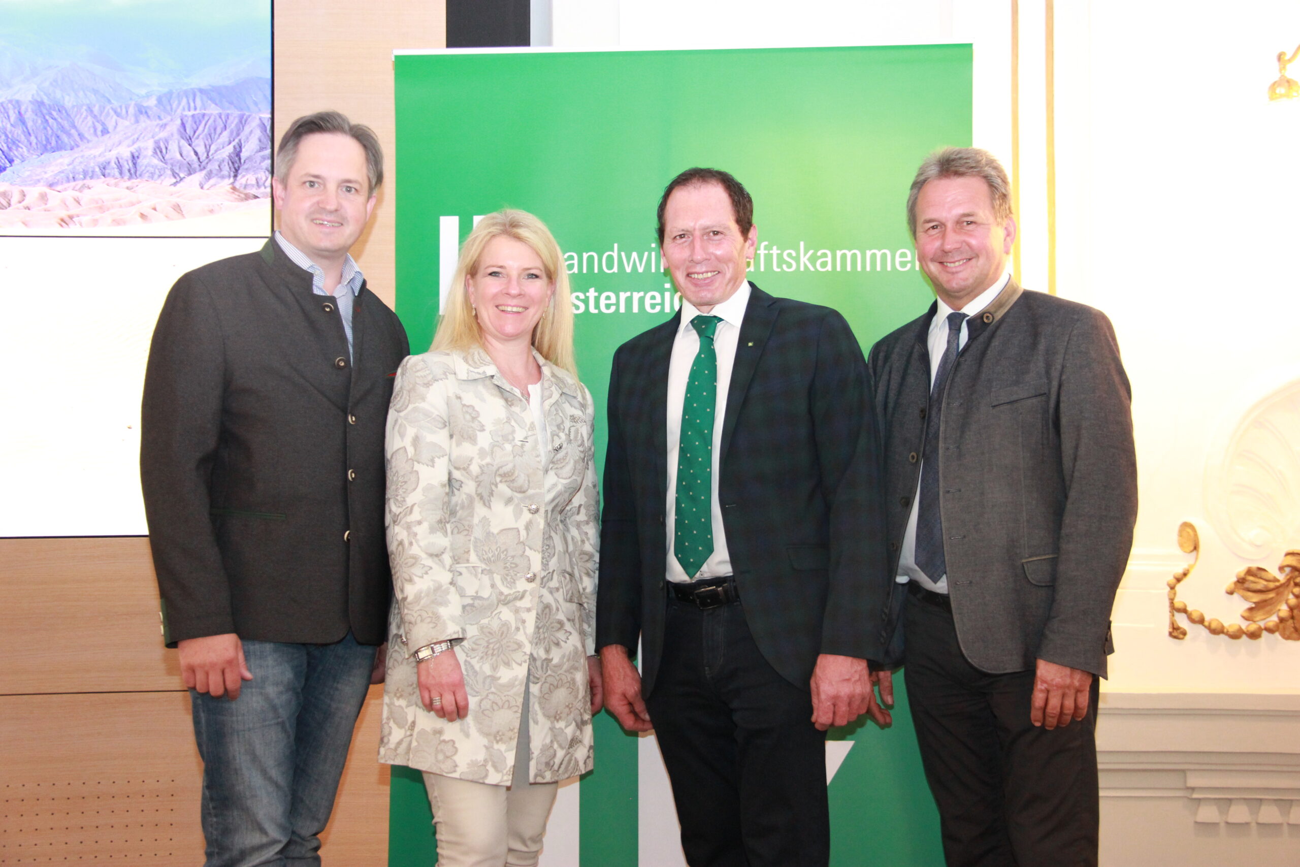Moosbrugger einstimmig als Landwirtschaftskammer Österreich-Präsident wiedergewählt