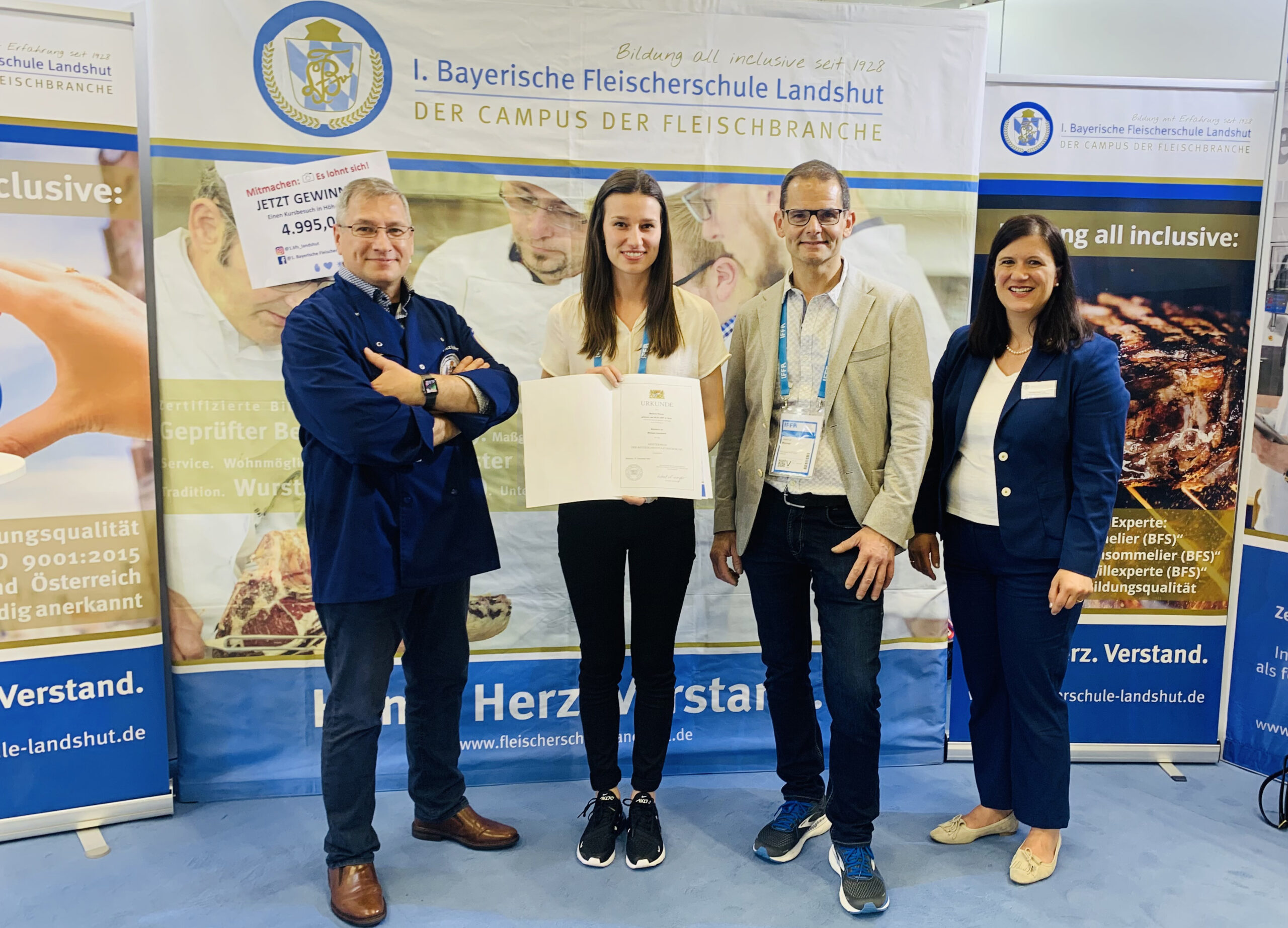 Bayern und Austria beim IFFA-Familientreffen vereint