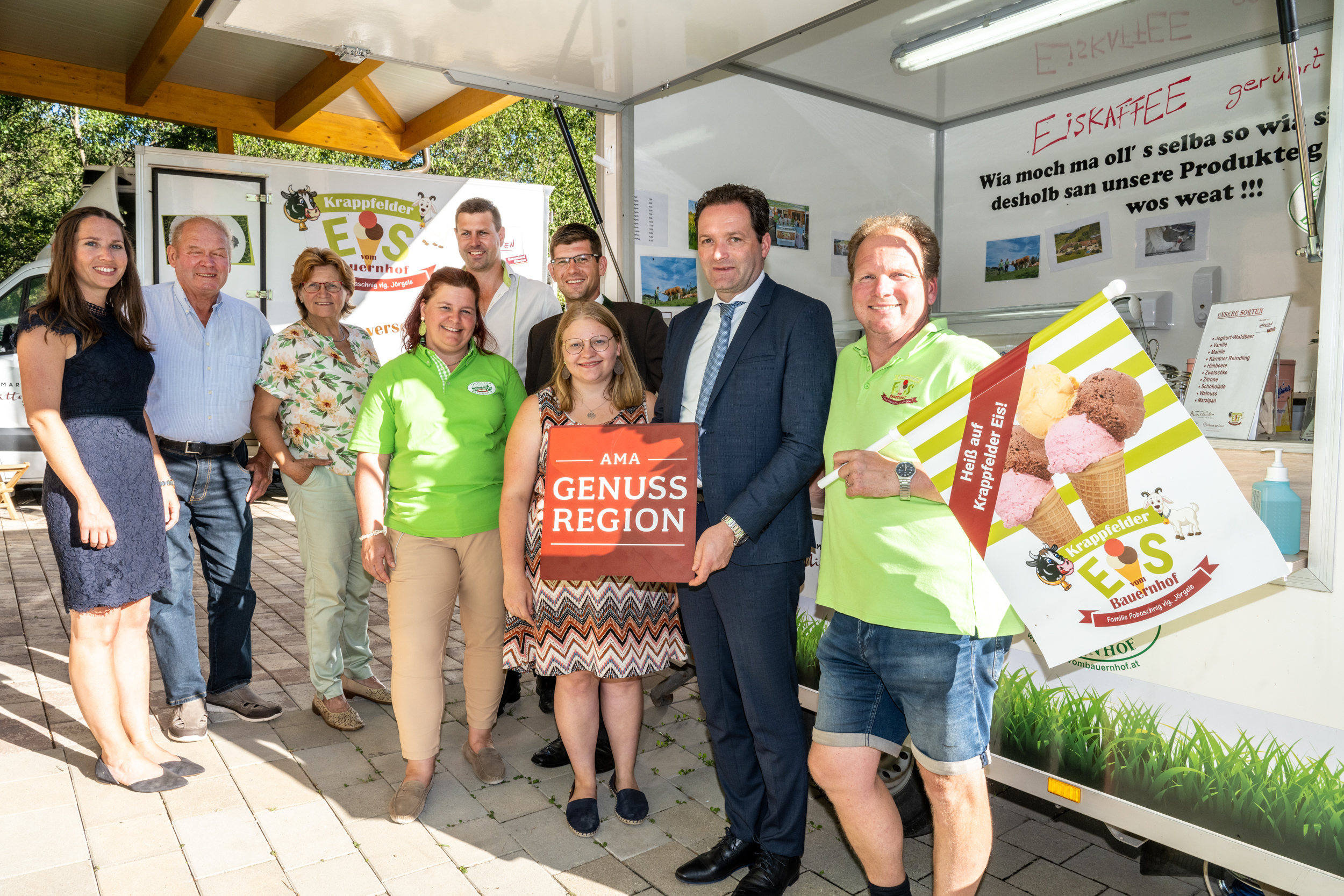 Sonnenalm und Krappfelder Eis ausgezeichnet