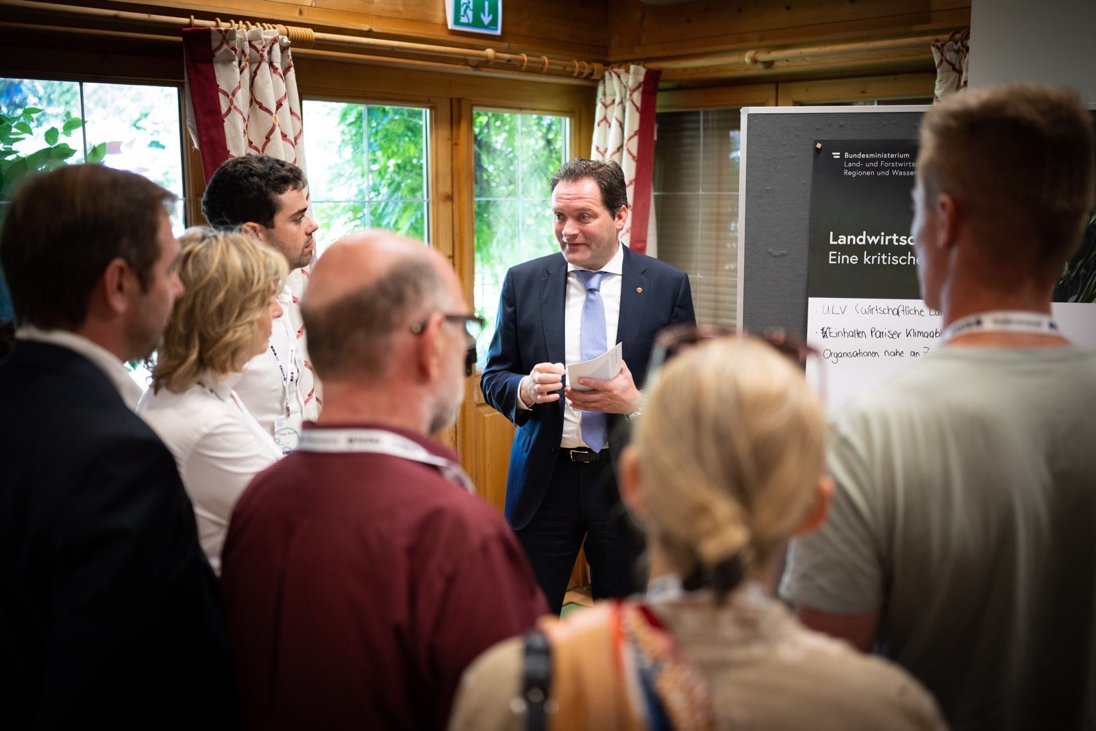 Ernährung als globales Sicherheitsthema