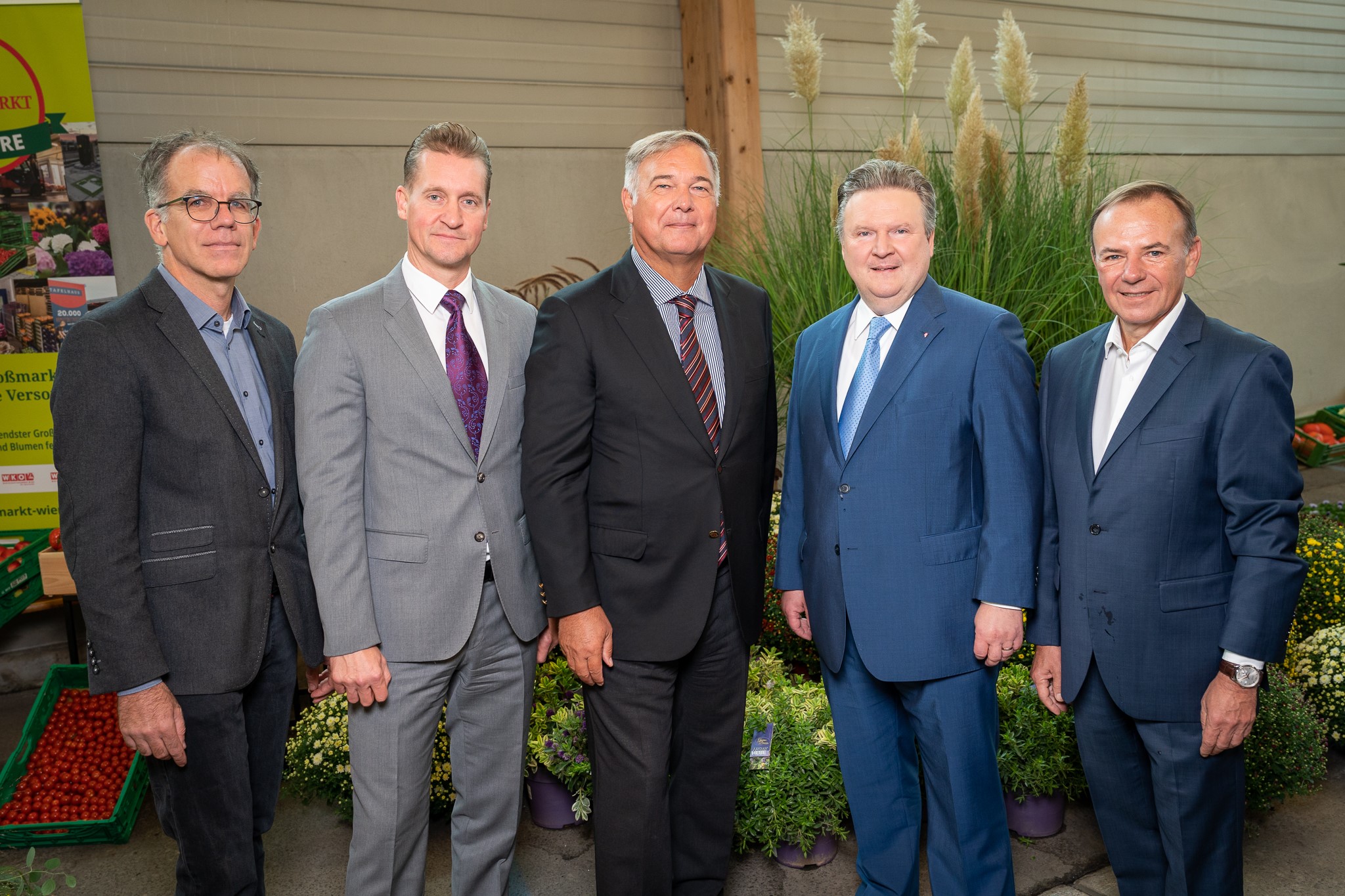 Großmarkt Wien feiert 50-jähriges Bestehen
