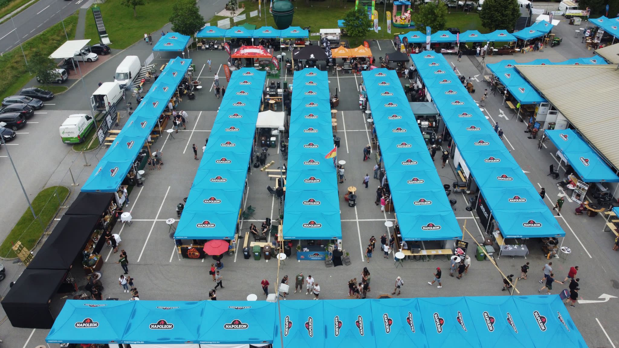 Ein Dorf im Grill-& BBQ-Fieber