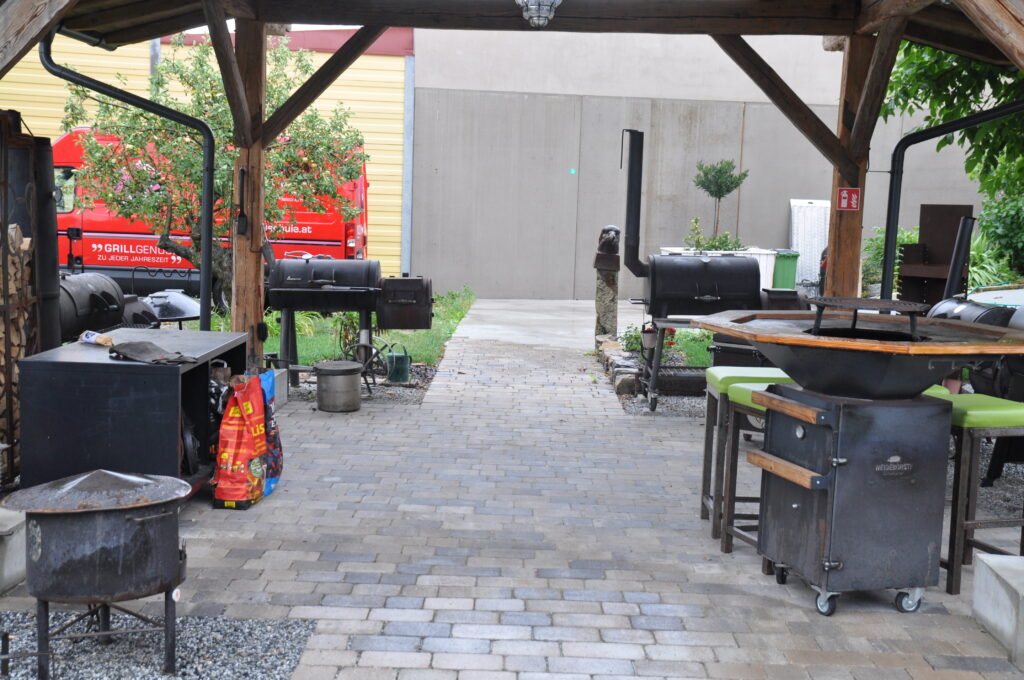 Die Grillschule in Burgerwiesen versetzt Adi Matzek in die Lage, seine Träume von einem Grill- und BBQ-Zentrum Wirklichkeit werden zu lassen.