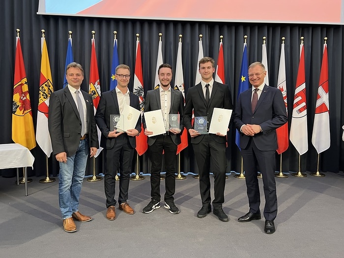 HAUSER-Lehrlinge vom Landeshauptmann ausgezeichnet