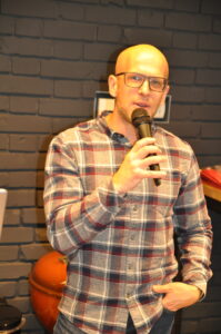 Priv. Doz. Karl Schedle von der BOKU referierte über den Einfluss der Tierfuttermittel auf die Fleischqualität. (© HaRo)