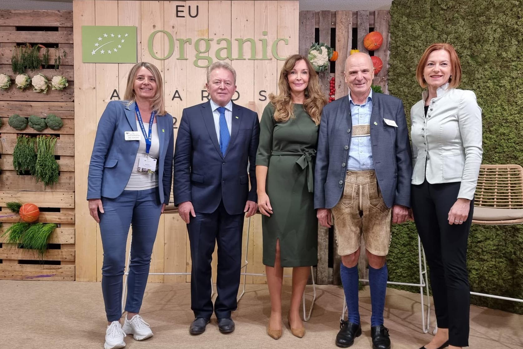 Seeham ist Bio-Hauptstadt