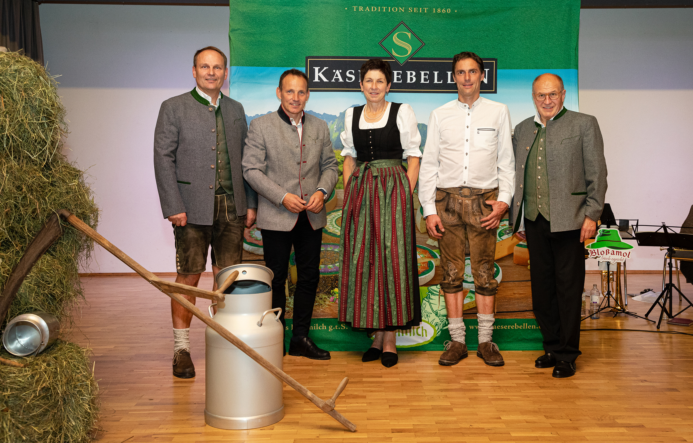 Käserebellen feierten 160-jähriges Jubiläum