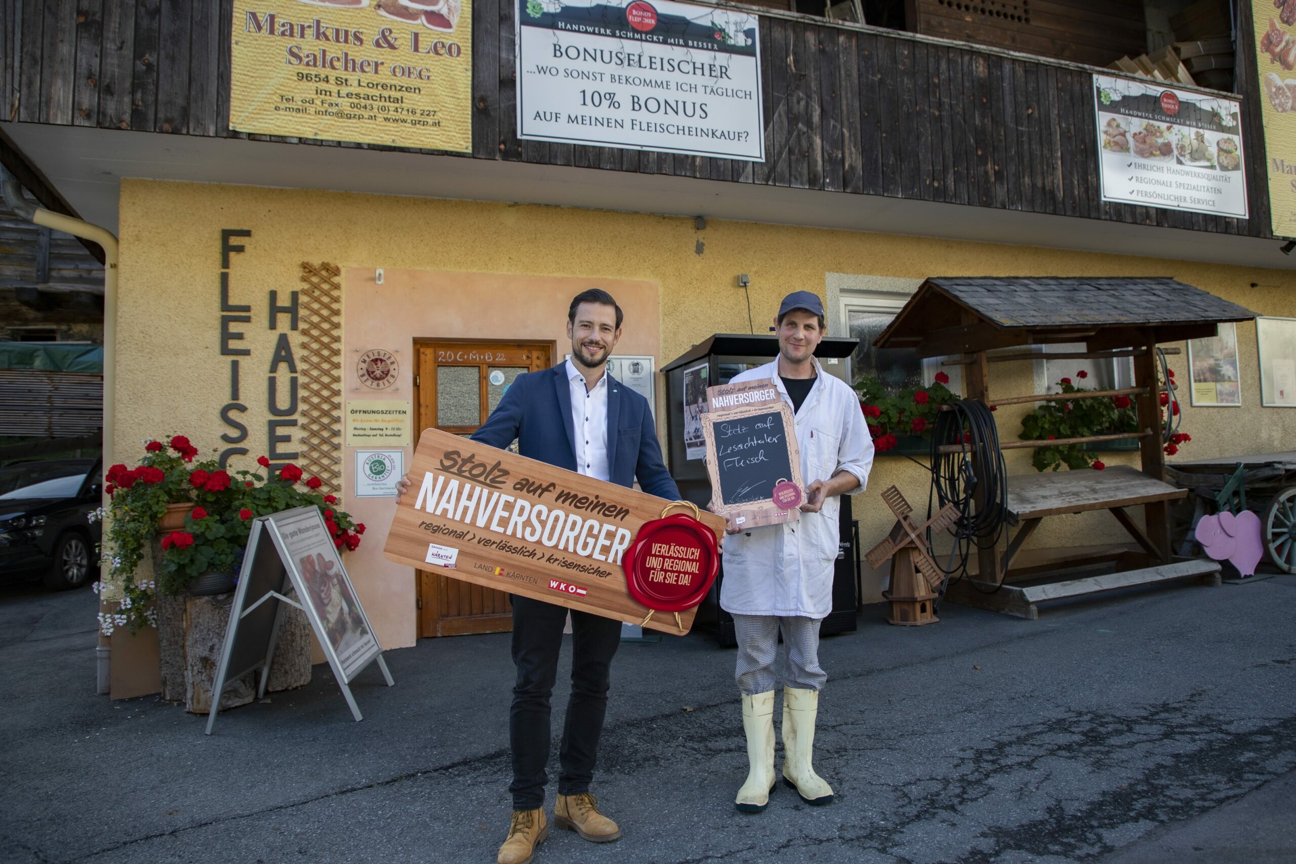„Lesachtaler Fleisch” erhält Nahversorger-Bonus
