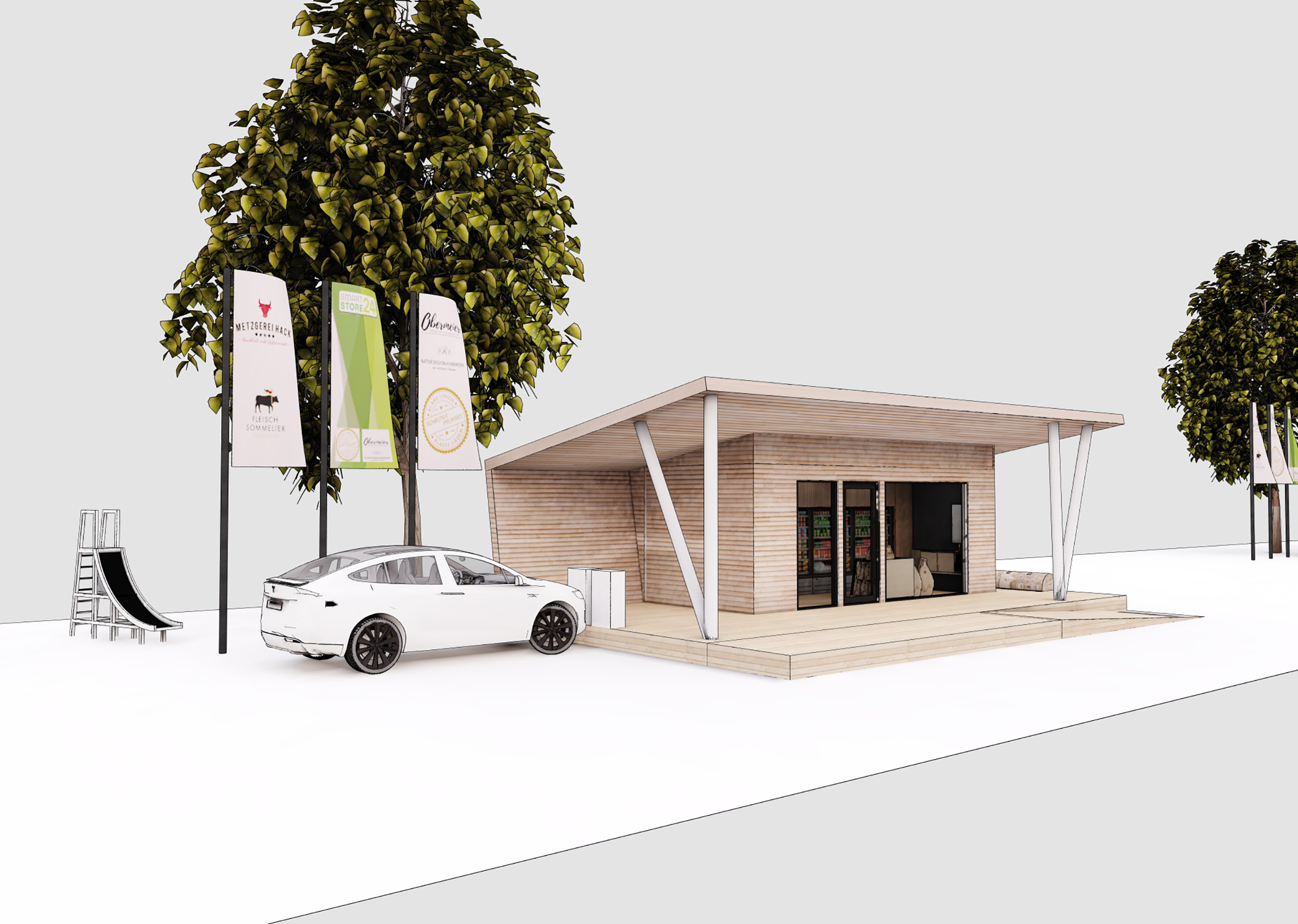 Fit für die Zukunft: Der erste Metzgereiladen ohne Verkaufspersonal