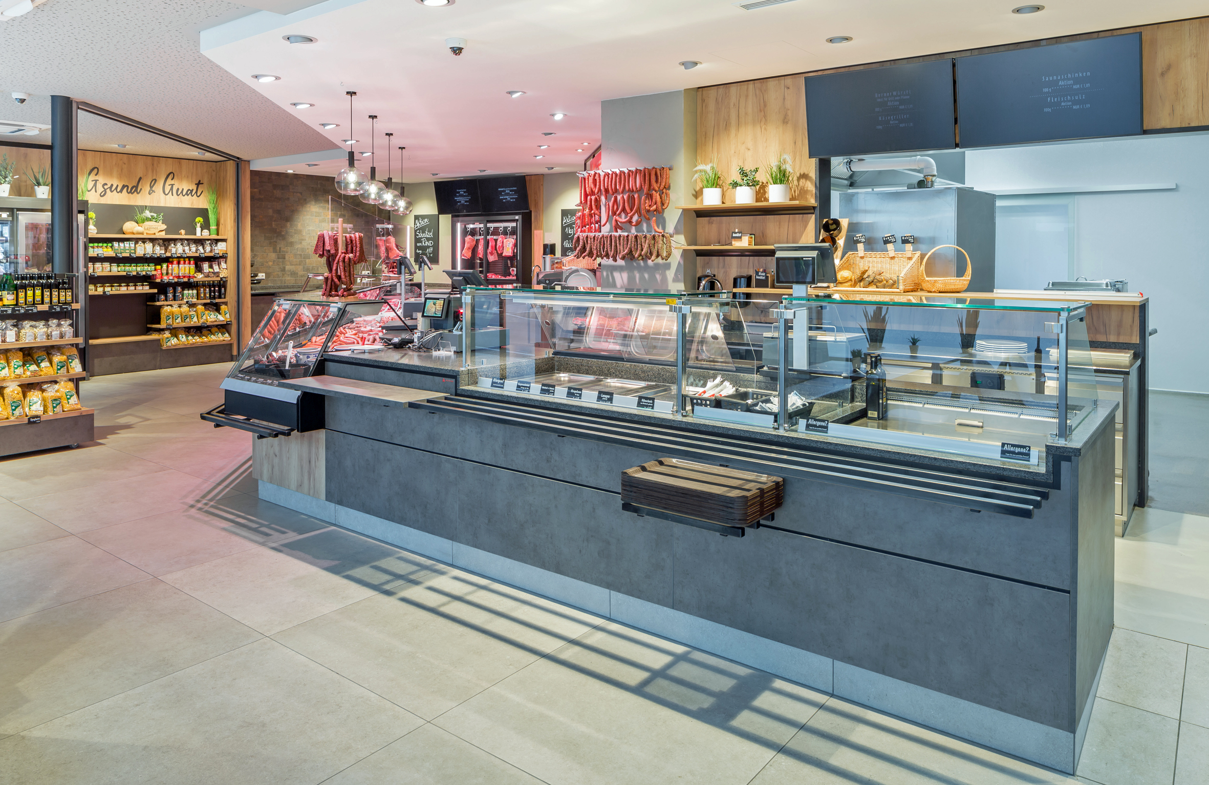 Energiesparen mit klugem Ladenbau: Arbeits- und energieeffiziente Lösungen