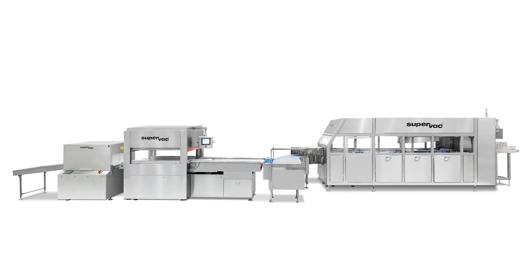 Automatisch in Vakuum-Beutel verpacken: Supervac bietet innovative Lösungen